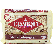 Diamond  sliced almonds, 2 1/2 cups 10oz