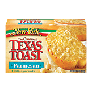 New York  texas toast with real parmesan, 8 slices 13.5-oz