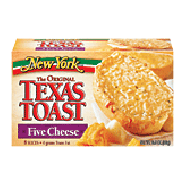 New York Texas Toast Five Cheese 8 Ct 13.5-oz