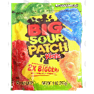 Sour Patch BIG soft & chewy candy  9oz