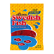 Swedish Fish Candy soft & chewy candy  5oz