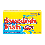 Swedish Fish  soft & chewy candy brand 3.1oz