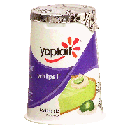 Yoplait Whips! key lime pie lowfat yogurt mousse 4oz