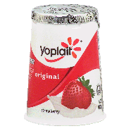 Yoplait Original strawberry yogurt 99% fat free 6oz
