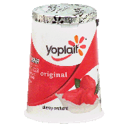 Yoplait Original cherry orchard 99% fat free yogurt 6oz