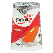 Yoplait Original lowfat orange creme yogurt 6oz