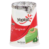 Yoplait Original key lime pie yogurt 99% fat free 6oz