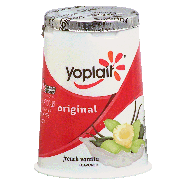 Yoplait Original french vanilla 99% fat free yogurt 6oz