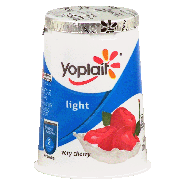 Yoplait Light very cherry fat free yogurt 6oz