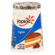 Yoplait Light boston cream pie fat free yogurt 6oz