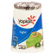 Yoplait Light key lime pie fat free yogurt 6oz