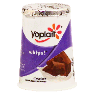 Yoplait Whips! chocolate yogurt mousse 6oz