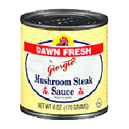 Dawn Fresh By Giorgio Mushroom Steak Sauce 6oz