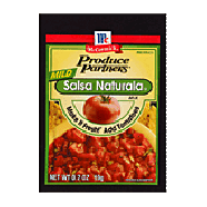 Produce Partners Salsa Mix Naturala Mild 0.7oz