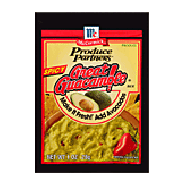 Produce Partners Guacamole Mix Great Spicy 1oz