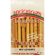 Angonoas  breadsticks, plain italian style 3.25oz