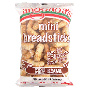 Angonoa  mini breadsticks, whole wheat sesame 5oz