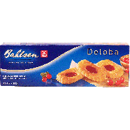 Bahlsen Deloba puff pastry biscuits with red currant filling 3.5oz