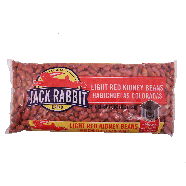 Jack Rabbit  light red kidney beans  16oz
