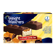 Weight Watchers  peanut butter caramel ice cream candy bars, 612-fl oz