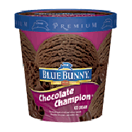 Blue Bunny  chocolate ice cream 1-pt