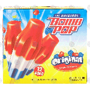 Bomb Pop  original cherry, lime, blue raspberry frozen confect21-fl oz