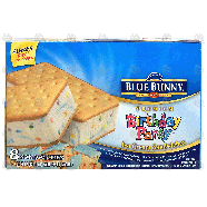Blue Bunny Premium Birthday Party ice cream sandwiches, 8-coun34-fl oz