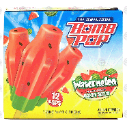 Bomb Pop  watermelon & lime candy seeds frozen confection, 12-21-fl oz