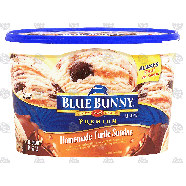 Blue Bunny Premium homemade turtle sundae ice cream 1.75-qt