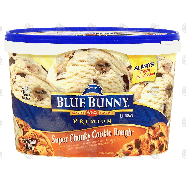 Blue Bunny Premium super chunky cooke dough ice cream 1.75-qt