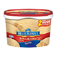 Blue Bunny Sweet Freedom vanilla light ice cream, no sugar adde1.75-qt