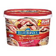 Blue Bunny Sweet Freedom banana split light ice cream, no sugar1.75-qt