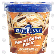 Blue Bunny Peanut Butter Panic peanut butter ice cream with peanut1-pt