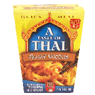 A Taste Of Thai  peanut noodles 5.25oz