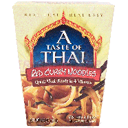 A Taste Of Thai  red curry noodles, quick meal-ready in 4 minute5.75oz
