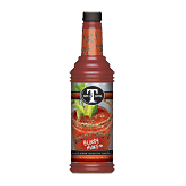 Mr & Mrs T Bold & Spicy bloody mary mix, 95% juice 1L