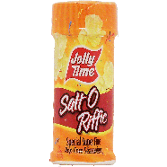 Jolly Time Salt O Riffic special super fine pop corn seasoning 4oz