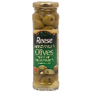 Reese  minced anchovie stuffed manzanilla olives 3oz