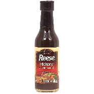 Reese  hickory liquid smoke 5fl oz