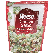 Reese  caesar salad croutons reclosable package  6oz