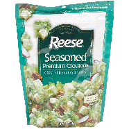 Reese  crouton seasoned reclosable package  6oz