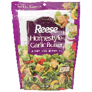 Reese  homestyle garlic butter premium large cut croutons  5oz