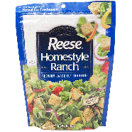 Reese  premium large cut homestyle ranch croutons  5oz