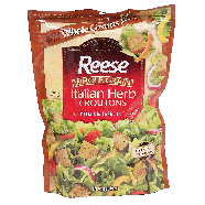 Reese Whole Grain premium large cut italian herb croutons  5oz
