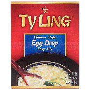 Ty Ling Naturals chinese style egg drop soup mix 2-packs 3oz