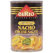 El Rio Mexican Foods regular nacho cheese sauce with jalapeno pepp15oz