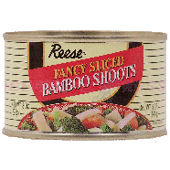 Reese  fancy sliced bamboo shoots 8oz