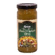 Reese  sweet pickled watermelon rind 10oz