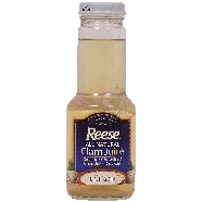 Reese All Natural clam juice great for clam chowder and clam jui 8fl oz