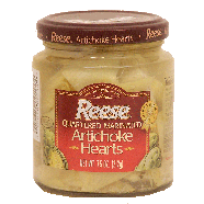 Reese  quartered marinaded artichoke hearts  7.5oz